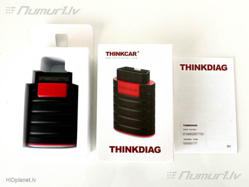 Thinkcar Thinkdiag 2025 + 1 gada licence