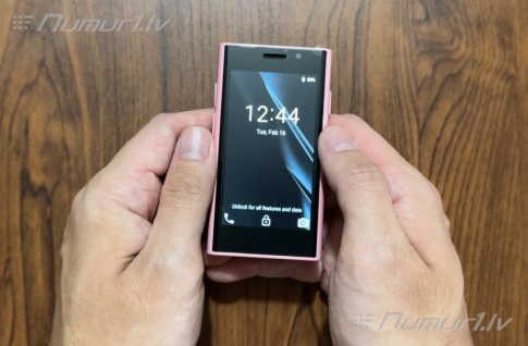 Mini sensora telefons MT5. 3.0", Android, 3G