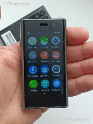 Mini sensora telefons MT6. 3.0", Android, 4G, LTE