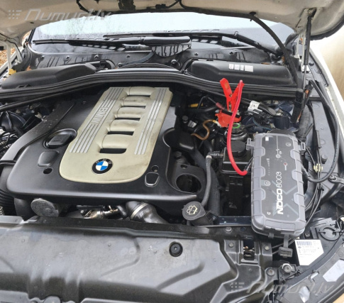 Palīdzēsim iedarbināt automašīnu (Busters .