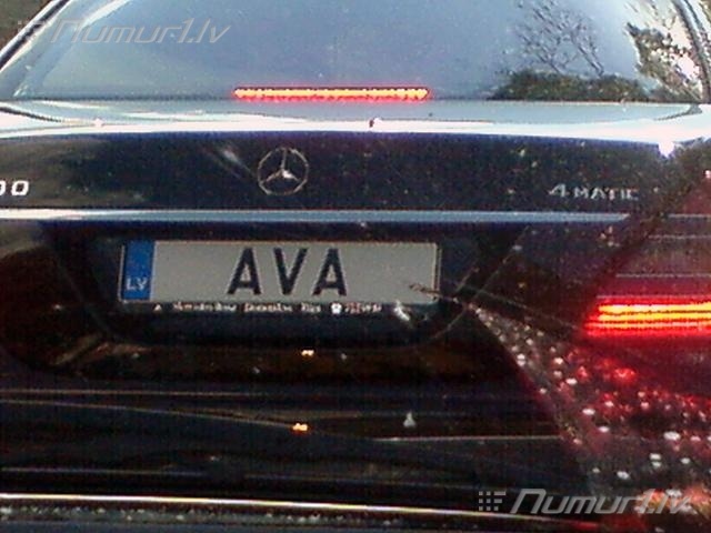 Numurbilde AVA