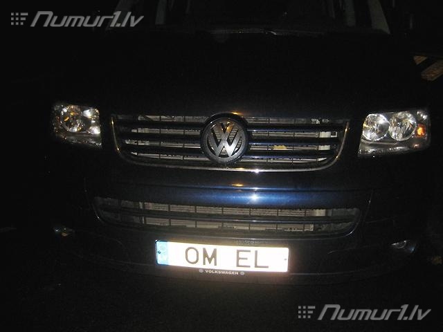 Numurbilde OM EL
