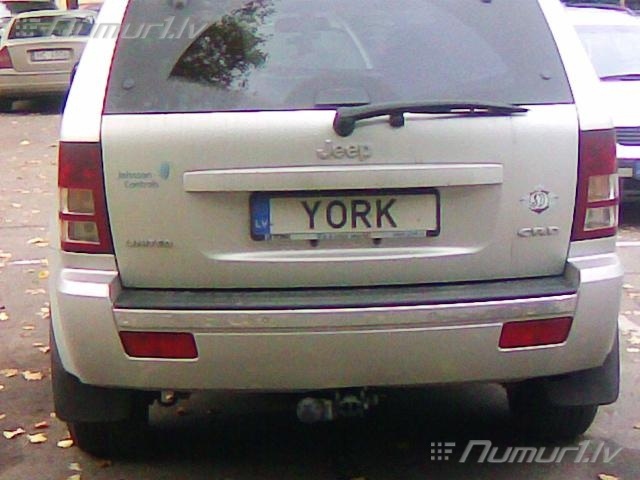 Numurbilde YORK