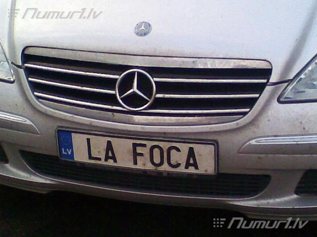 Numurbilde LA FOCA