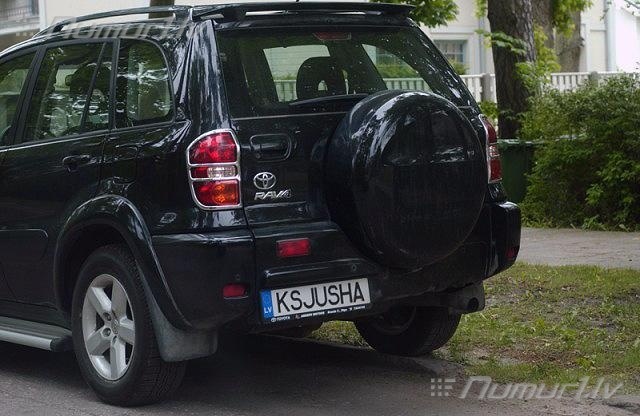 Numurbilde KSJUSHA