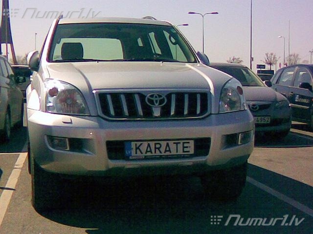 Numurbilde KARATE