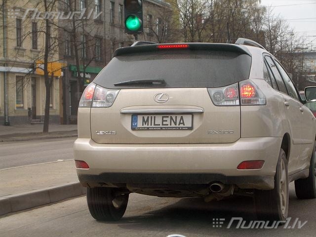 Numurbilde MILENA