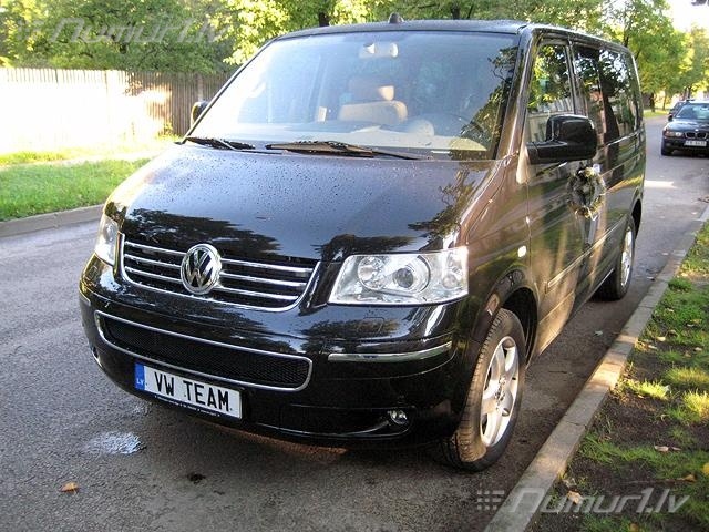 Numurbilde VW TEAM