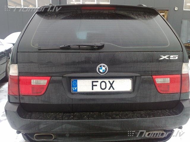 Numurbilde FOX