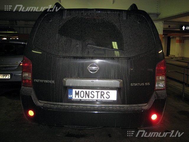 Numurbilde MONSTRS