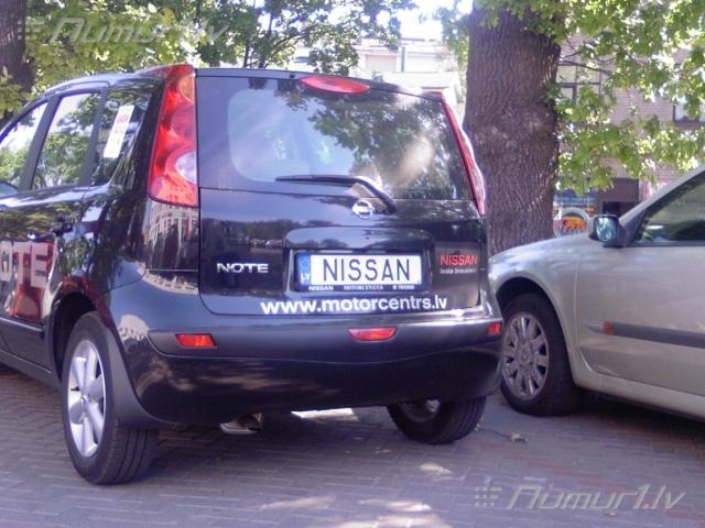 Numurbilde NISSAN