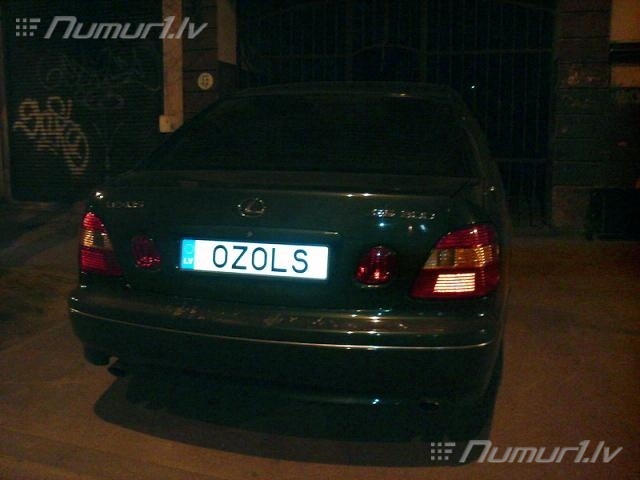 Numurbilde OZOLS
