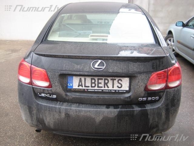 Numurbilde ALBERTS