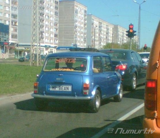Numurbilde MR BEAN