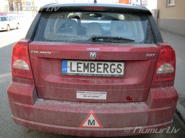 Numurbilde LEMBERGS