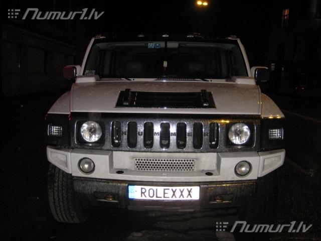 Numurbilde ROLEXXX