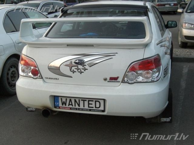 Numurbilde WANTED