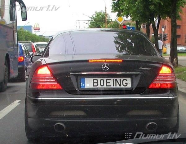 Numurbilde B0EING