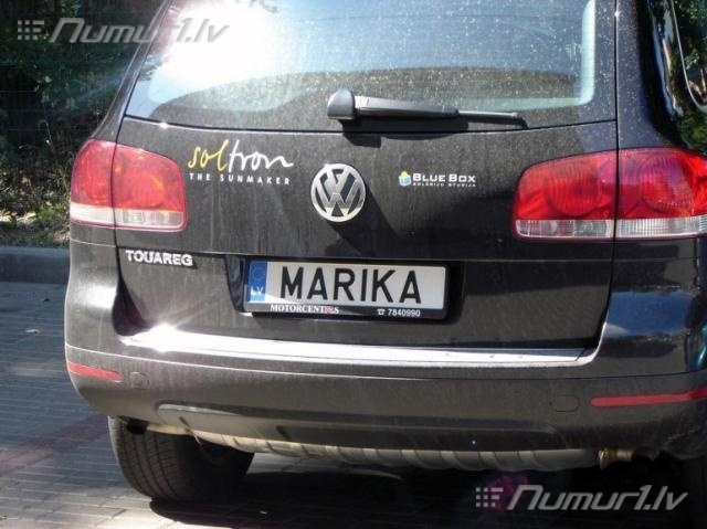 Numurbilde MARIKA