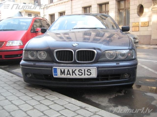 Numurbilde MAKSIS