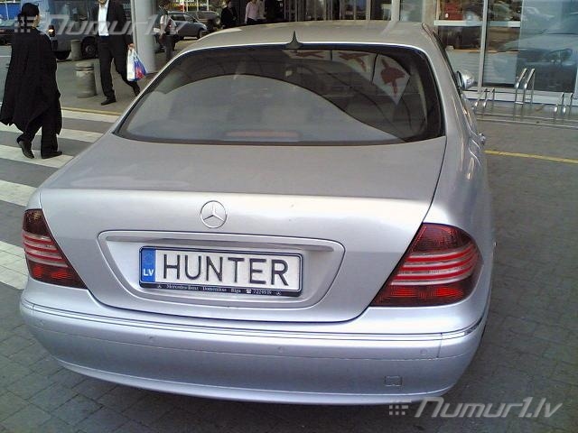Numurbilde HUNTER