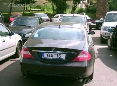 Numurbilde GATIS