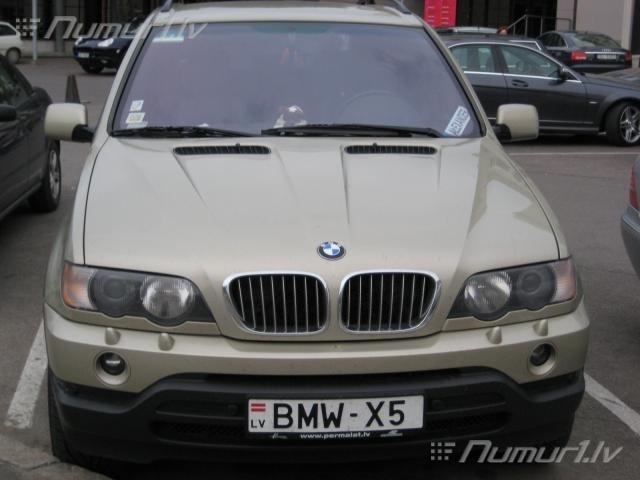 Numurbilde BMW-X5