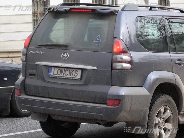 Numurbilde LONCIKS