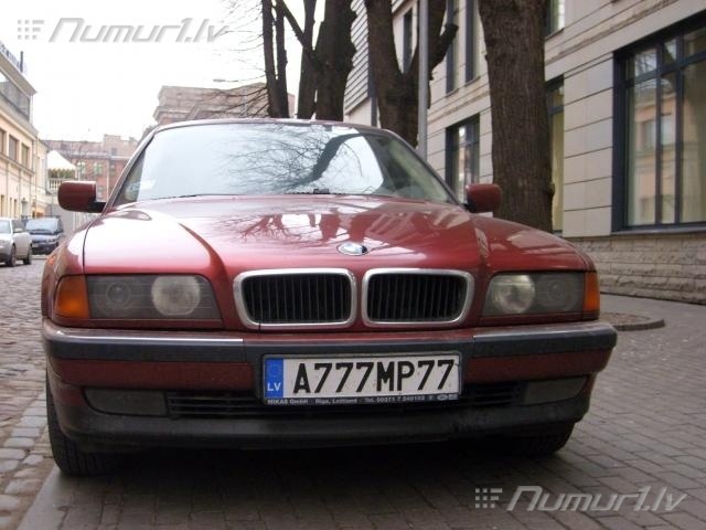 Numurbilde A777MP77