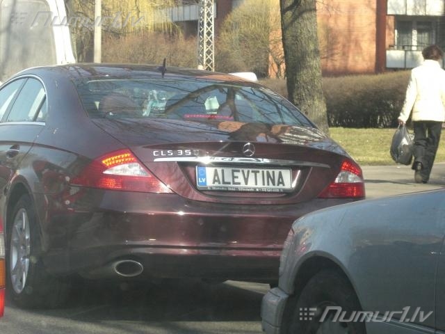 Numurbilde ALEVTINA
