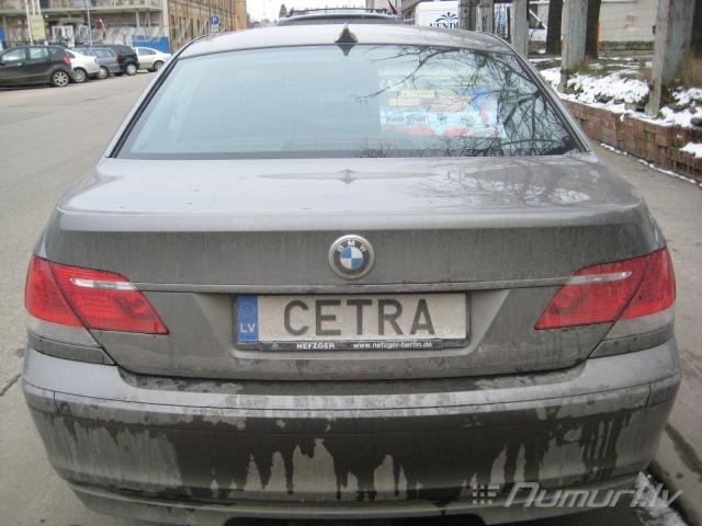 Numurbilde CETRA