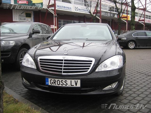 Numurbilde GROSS LV