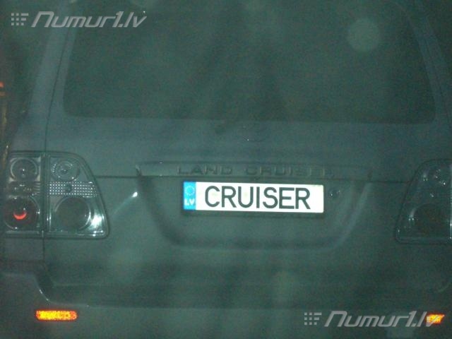 Numurbilde CRUISER