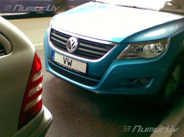 Numurbilde VW