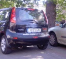 Numurbilde NISSAN
