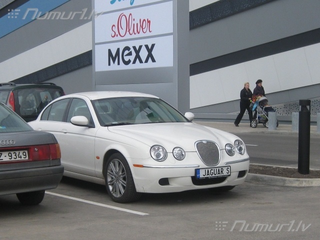 Numurbilde JAGUAR S