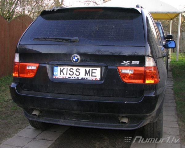 Numurbilde KISS ME