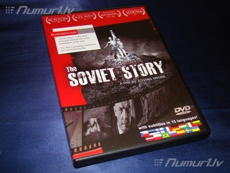 ""Padomju Stāsts"" DVD 15 valodās