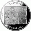 Piemiņas monēta "Janvāris. 1991."