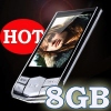 MP4 player 8 GB (Jauns, iepakojumā)
